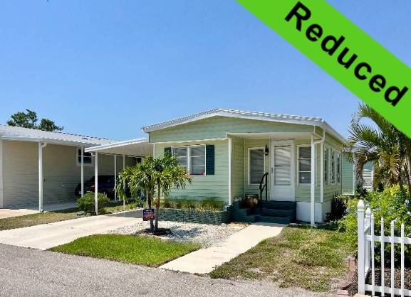 Venice, FL Mobile Home for Sale located at 915 Bonaire Bay Indies